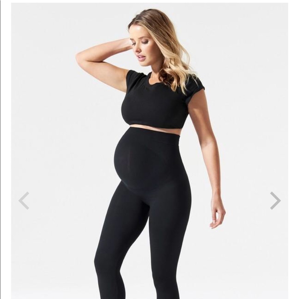 Blanqi Maternity Belly Support Leggings